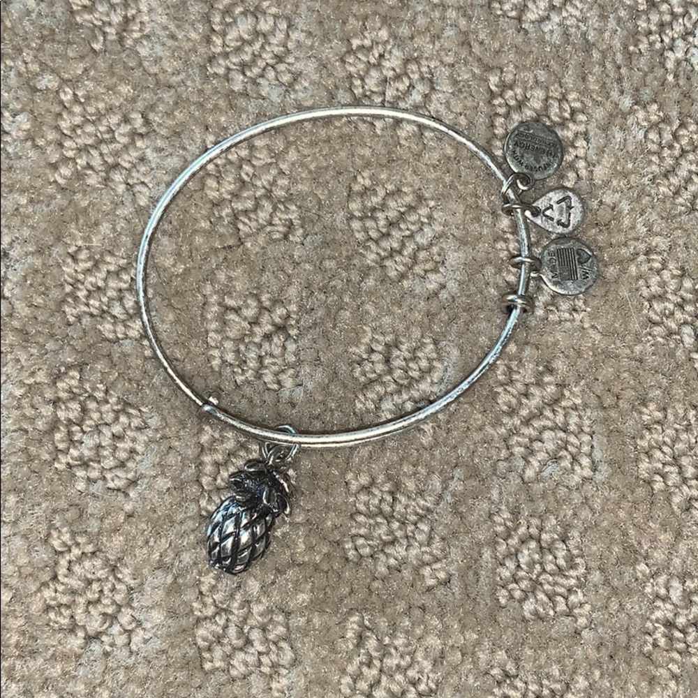 Alex and Ani Pineapple Bracelet